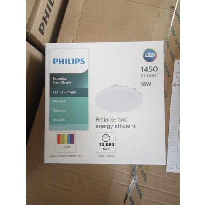 [Allthebest] PHILIPS LED DOWNLIGHT 18W 18Watt 18 Watt 18 W DN020B G3