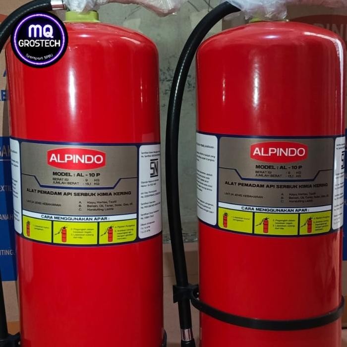 Terlaris Apar Alpindo 9Kg Powder (Dcp)