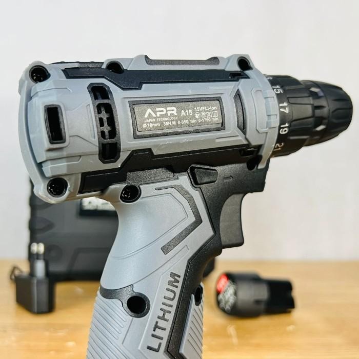 [Allthebest] uciha 15v mesin bor baterai cordless drill charger tembok besi kayu