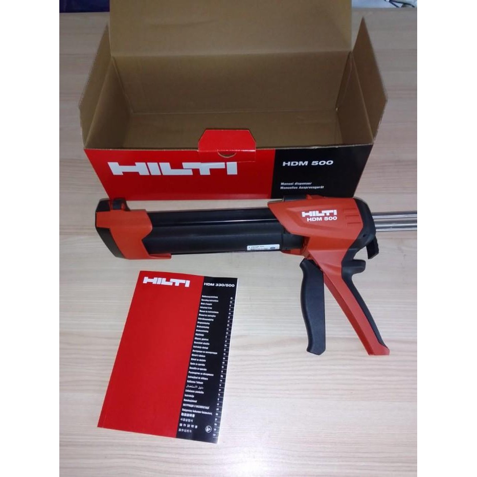 [Allthebest] GUN CHEMICAL HILTI HDM 500 BOX