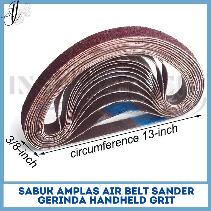 1Pc Amplas Belt Sander Kertas Amplas Mesin Gerinda/Kerok Pulley/Sander Angin