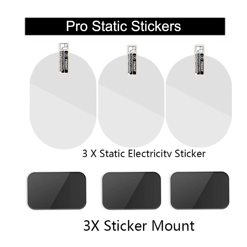 For 70mai Pro Dash Cam Smart Car DVR Sticker and Static Stickers, Suitable for 70 mai Pro Car DVR St