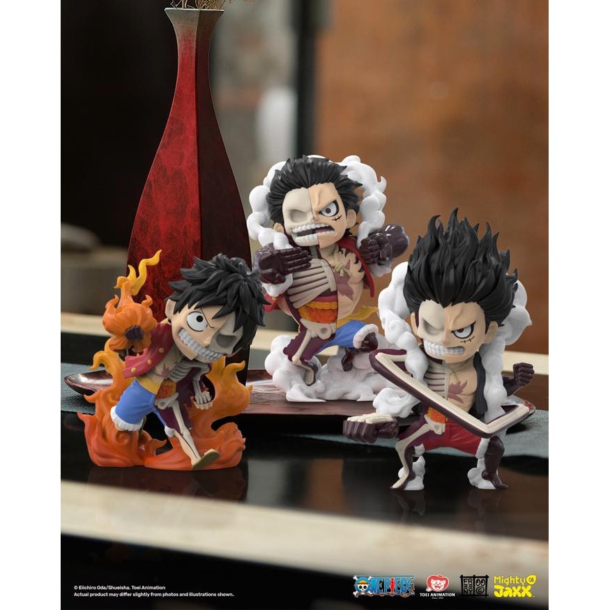 MIGHTY JAXX LUFFY SERIES BLIND BOX