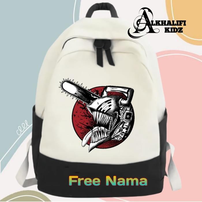 Ransel Anak Tas Anak Chainsaw Man denji