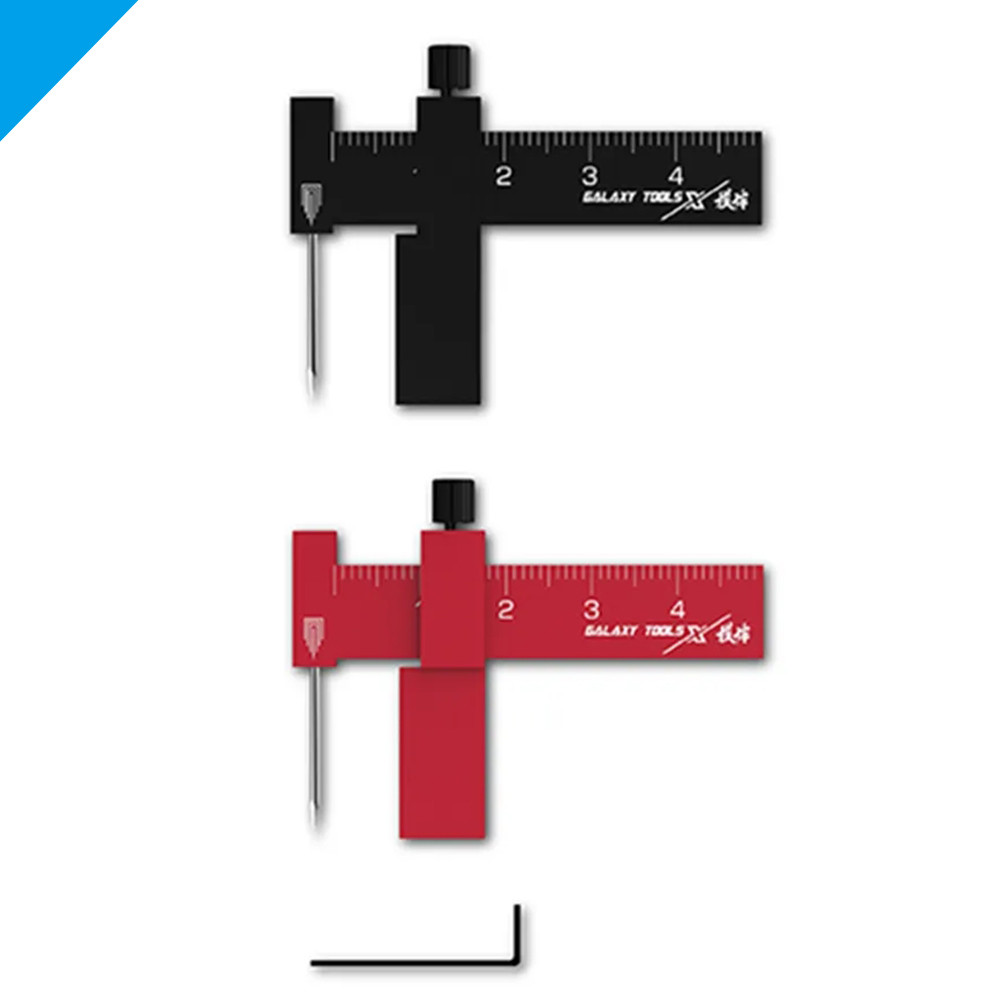 Equidistant Parallel Scriber Model Scriber Auxiliary Ruler GUNPLA Gundam Plastic Military Precise Ad