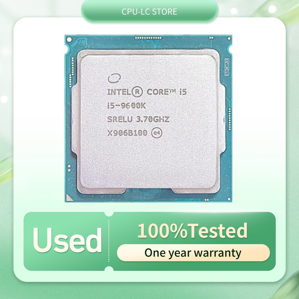 Intel Core I5-9600K