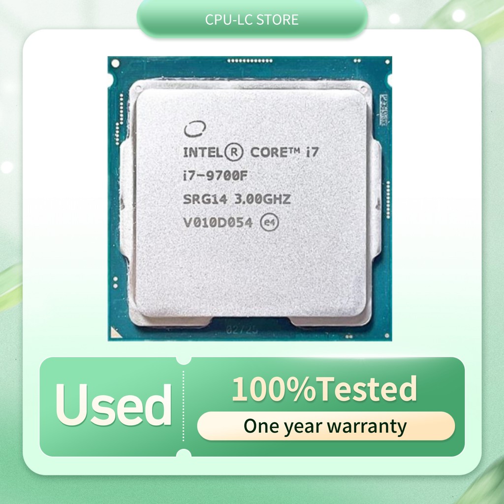 Intel Core I7-9700F