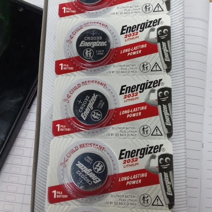 BATRE KANCING /KOIN ENERGIZER ECR 2032 3v (isi 5)