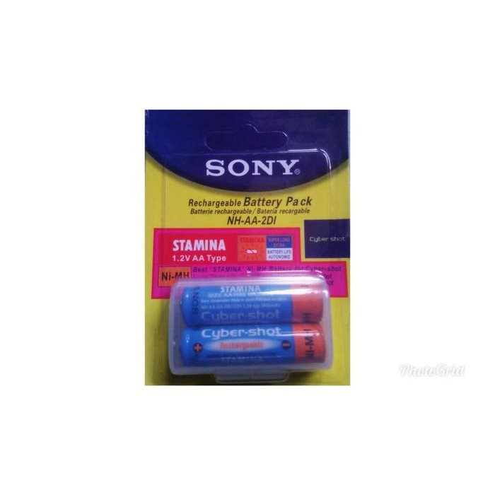 Baterai Charger Sony AA / Batre Charger Sony AA 4600 Mah