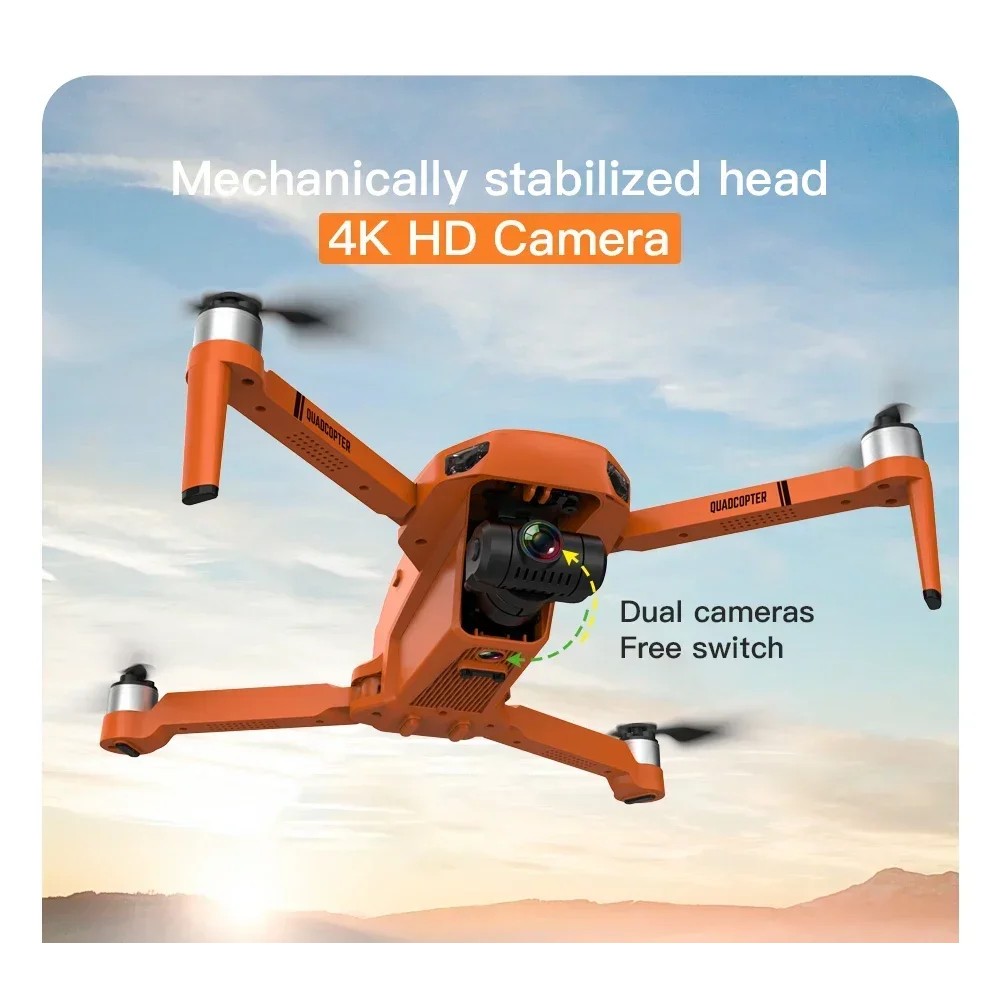 Kf102 Gps Drone 4K Profesional 8K Hd Camera 2-Axis Gimbal Anti-Shake Aerial Photography Brushless