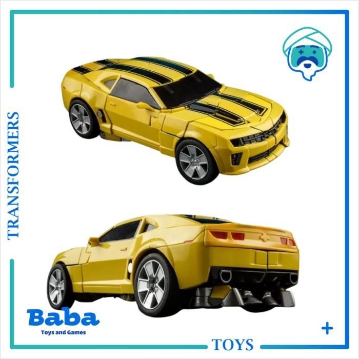 Mainan Robot WeiJiang Transformers Deformation Bumblebee Camaro M03