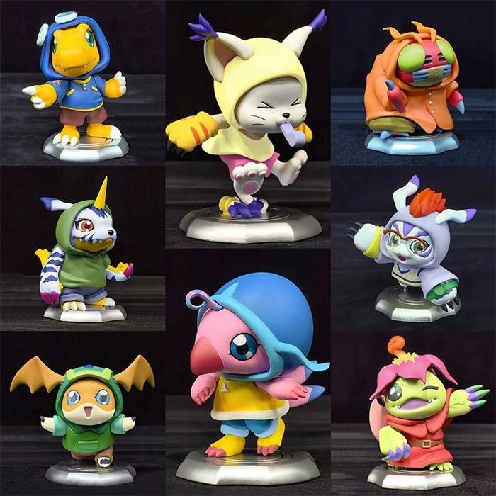 BNQ DIGIMON ADVENTURES DOLL COSTUME BLIND BOX