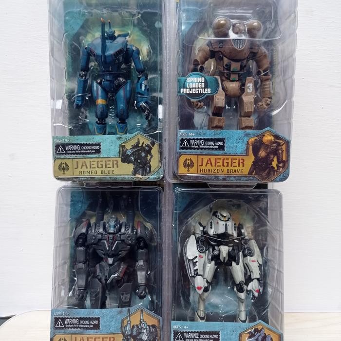 Figure Neca Pacific Rim GIPSY DANGER CRISMON TYPHOON CHERNO ALPHA