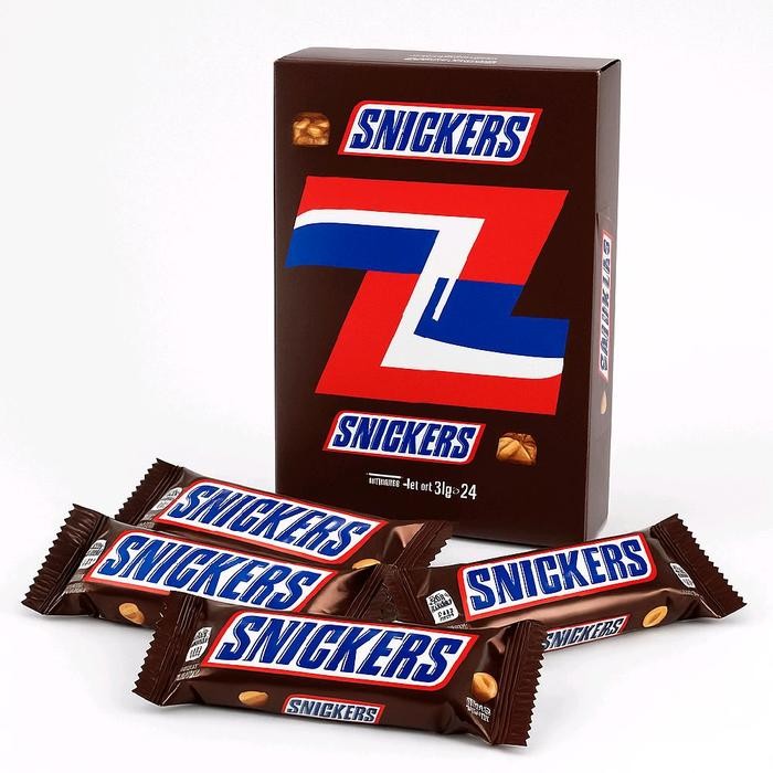 

SNICKERS COKELAT 35 GRAM 51 GRAM - 1 BOX (ISI 24 PCS) best seller