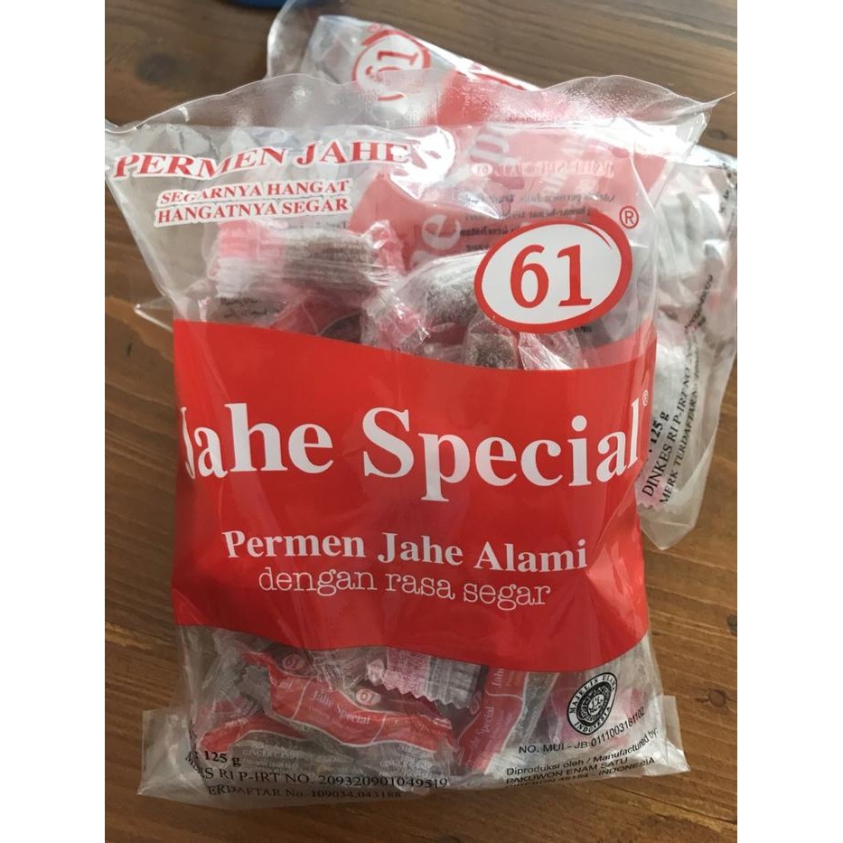 

GROSIR - Permen Jahe Special 61 best seller