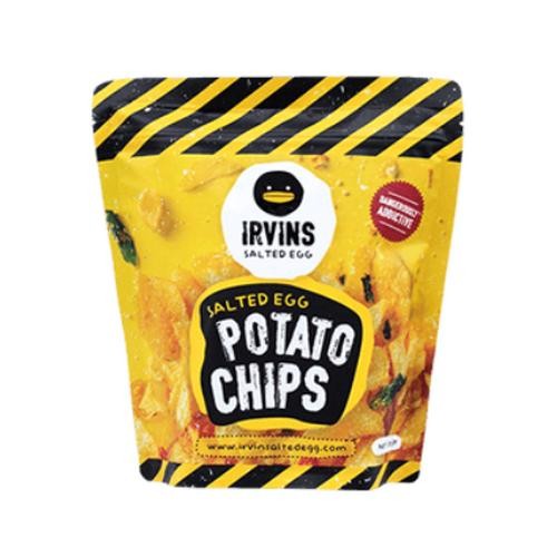 

Irvins Salted Egg Potato Chips 95g MrWorldShopper best seller