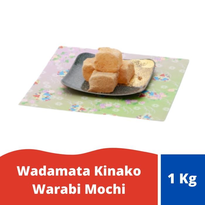 

Wadamata Kinako Warabi Mochi Japanese Dessert best seller