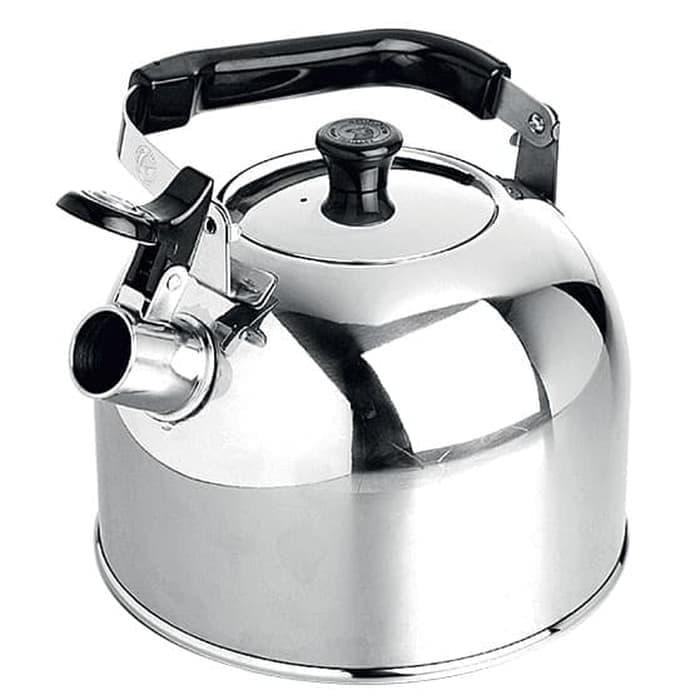 ZEBRA Teko Bunyi Whistle Kettle Smart Masak Air Panas Stainless Steel