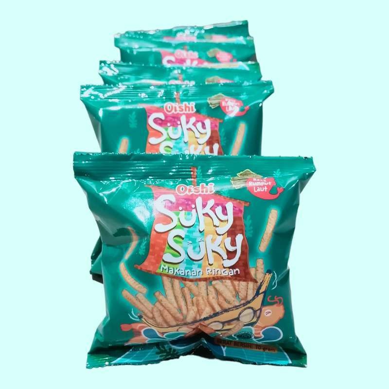 

suky skuy snack murah premium 1pack 10pcs
