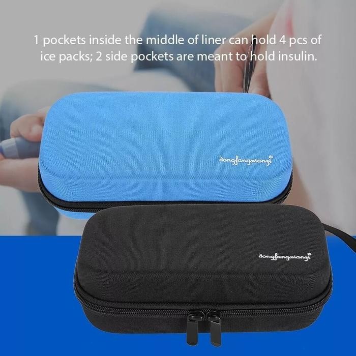 EVA Insulin Pen Case Cooling Protector Bag Pouch Cooler Travel Diabetic Pocket intlin High