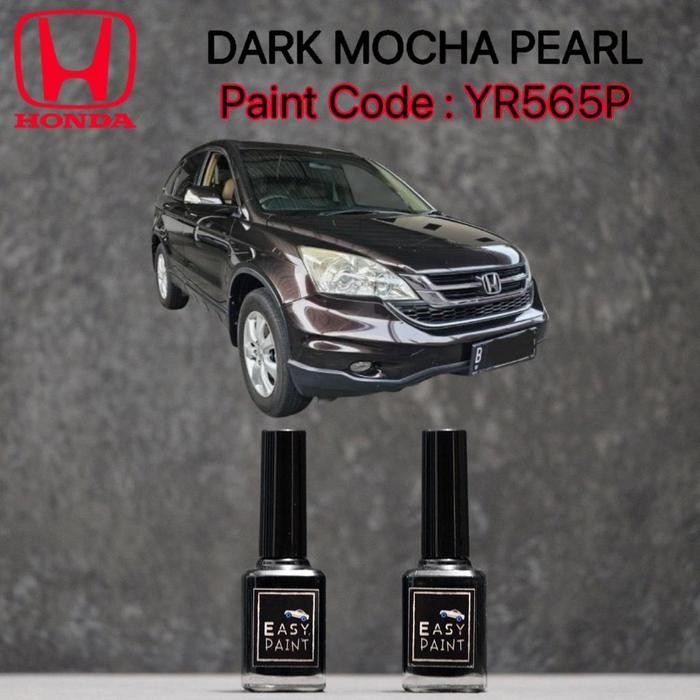 READY STOCK CAT OLES MOBIL DARK MOCHA PEARL YR565P HONDA CRV UNGU TUA KEHITAMAN