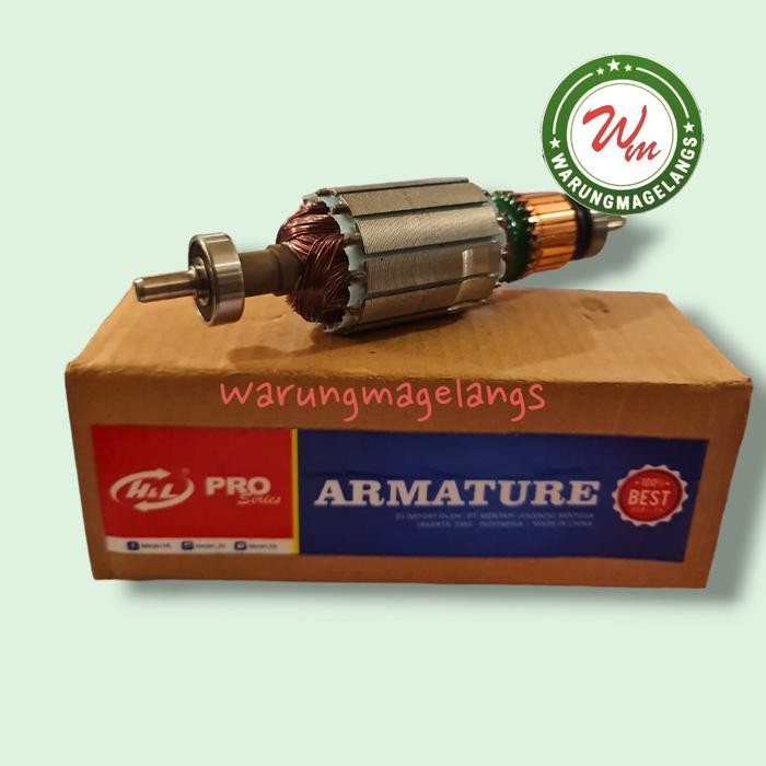 Armature Angker Jet Cleaner Hnl Hl Hp Abw Vgs70 Vgs 70