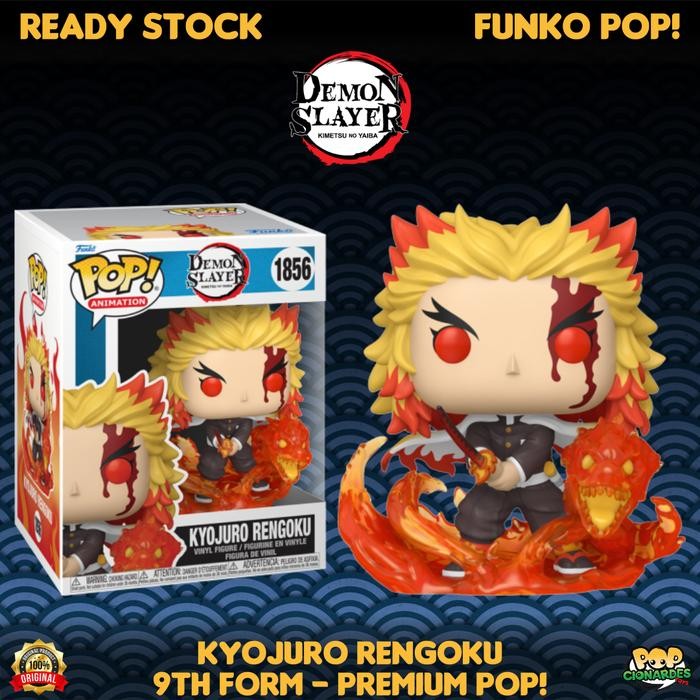 Funko POP Animation Demon Slayer - Kyojuro Rengoku 1856
