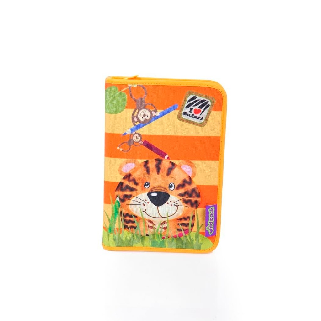 

Okiedog Wildpack Pippa Tiger - Pencil Case Kotak Pensil 3D
