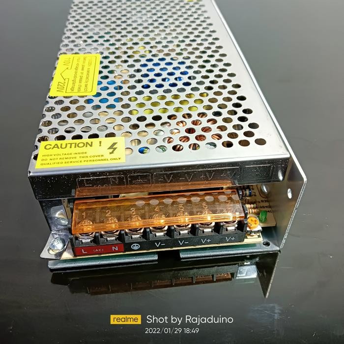 Power Supply 48V 3A Switching Psu Smps Adaptor Jaring