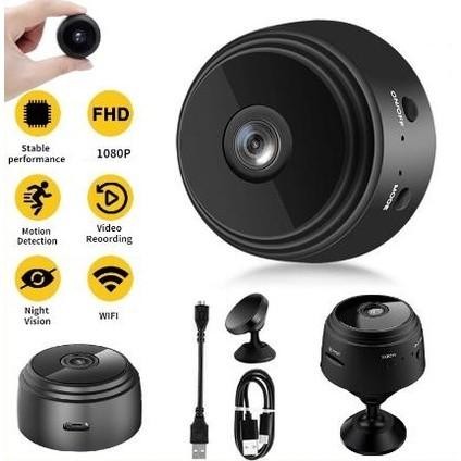 (Expert) CCTV Wireless Wifi Spy IP Cam A9 Magnet Camera Kamera Mini Full HD