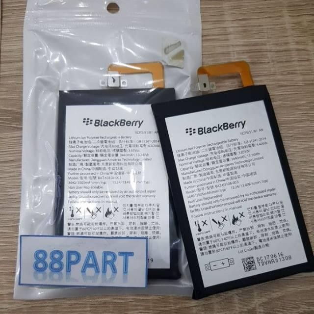 (Expert) BATERAI KEYONE BLACKBERRY KEYONE ORI 100% NEW