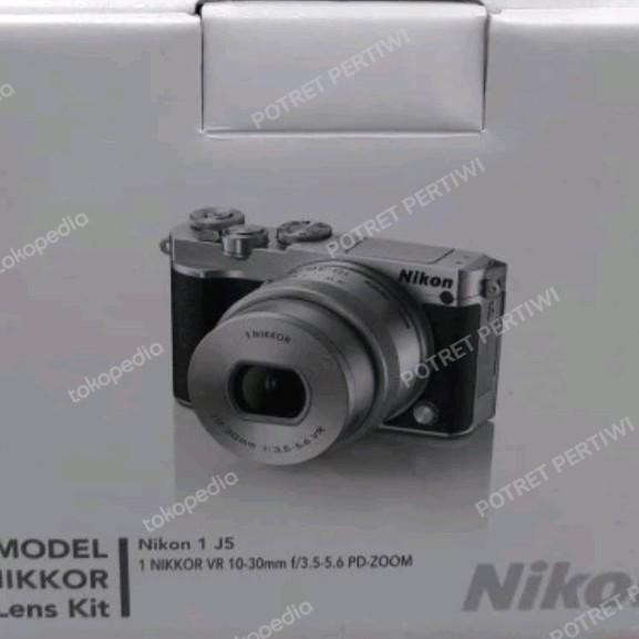 (Expert) NIKON 1 J5 KIT 10-30MM / KAMERA NIKON J5 KIT 10-30MM / NIKON J5 KIT 4K