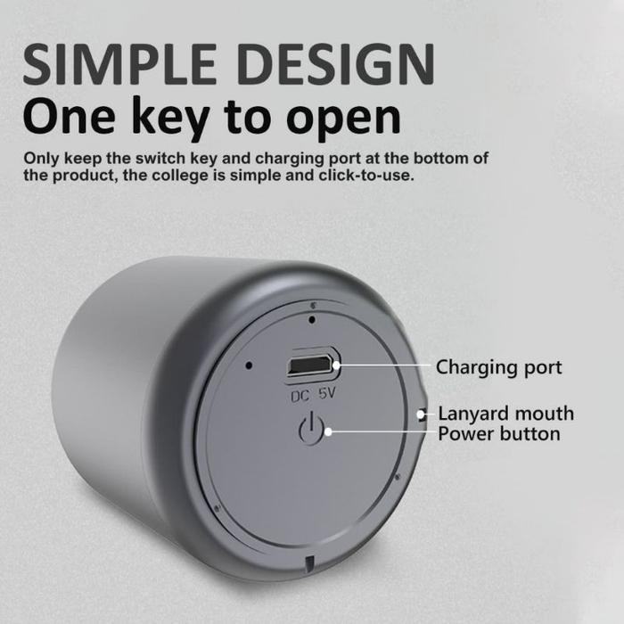 (Expert) Joyseus JS02 MINI Portable Bluetooth Speaker