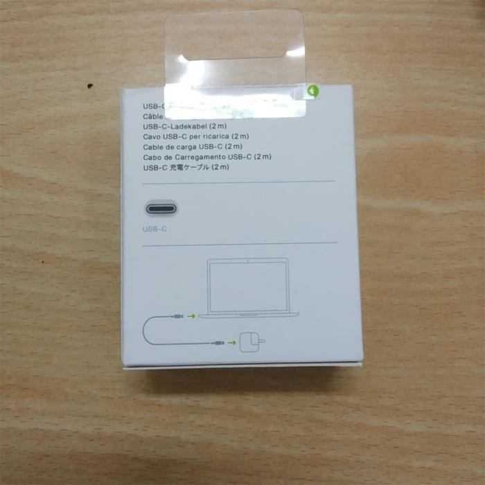 (Expert) KABEL DATA MACBOOK AIR PRO M1 M2 USB C To C 1M / 2M USB-C CHARGER &