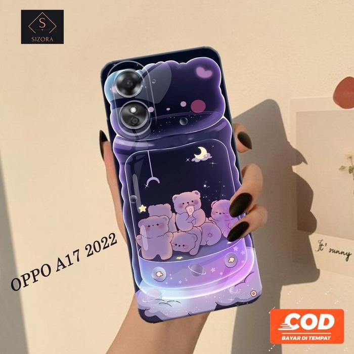 (Expert) Case Oppo A17 /A17K Soft case Oppo A17 /A17K Terbaru Premium -
