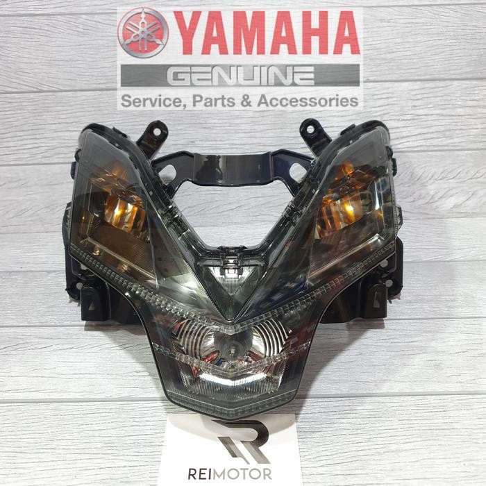 Reflektor Mika Lampu Sen Depan Mio Gt 2Bj-H3310-00 Ori Asli Ygp