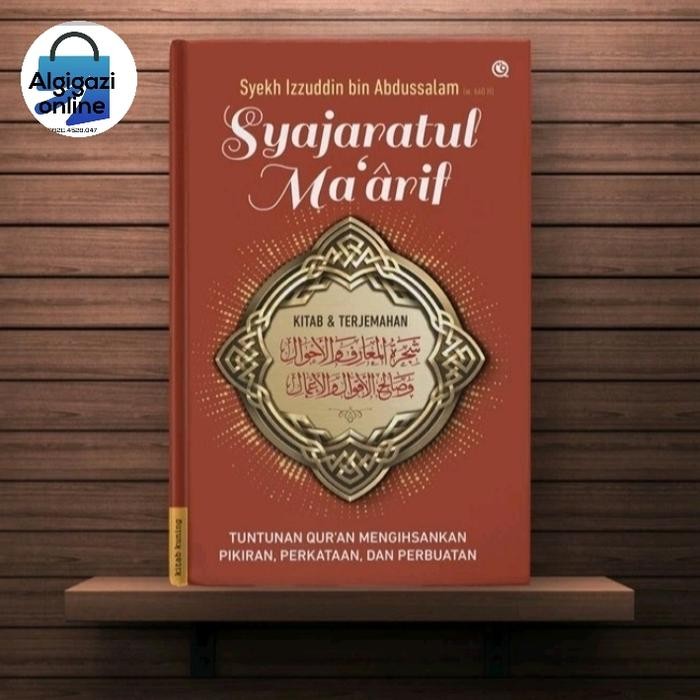 BUKU SYAJARATUL MAARIF ORIGINAL
