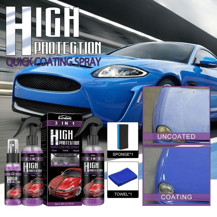READY PENGKILAP BODY MOTOR MOBIL / NANO COATING ANTI GORES POLES COATING & SEALANT MOBIL