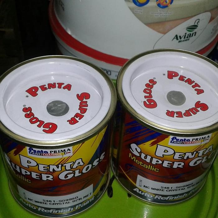 READY PENTA SUPER GLOSS NC WHITE CRYSTAL 200G