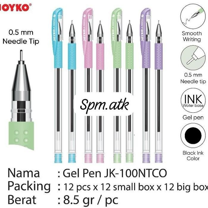 

FLASH SALE PEN GEL JOYKO JK-100 NT