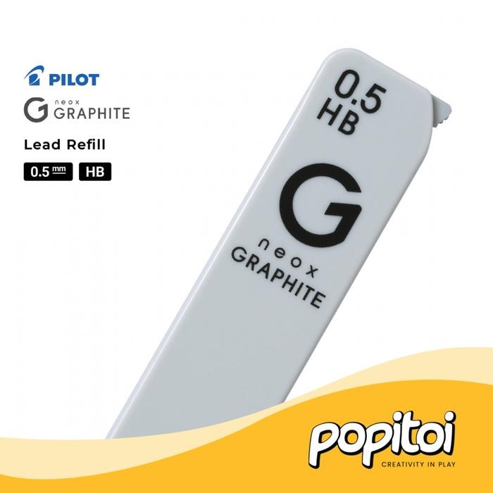 

FLASH SALE PILOT REFILL NEOX GRAPHITE MECHANICAL PENCIL LEAD 0.3 0.4 0.5 0.7 0.9 ISI ULANG PENSIL