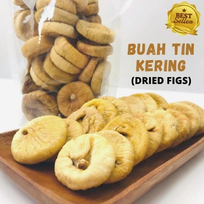 

buah tin kering 1kg organik