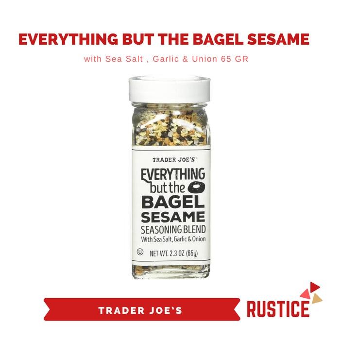 

Trader Joe's Everything But The Bagel Sesame 65 GR