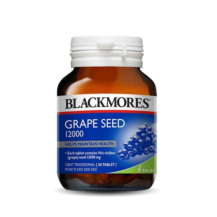 

Blackmores Grape Seed 12000 (30)