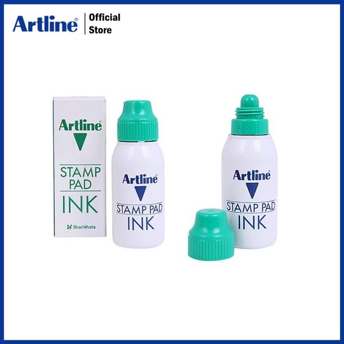 

FLASH SALE TINTA ARTLINE STAMP PAD INK 50ML ESA-2N - UNGU