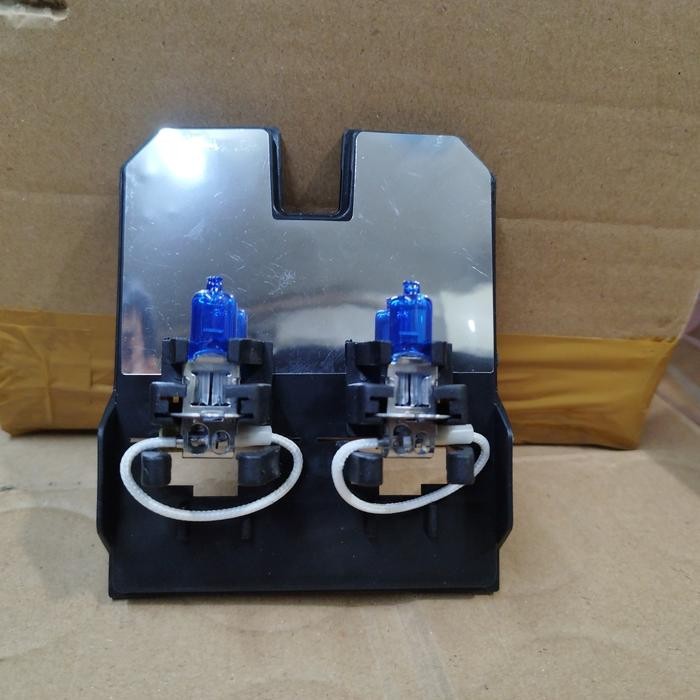Terbaru Bohlam Halogen H1 H3 Xenon Kuning Goldvision Michiba Ready