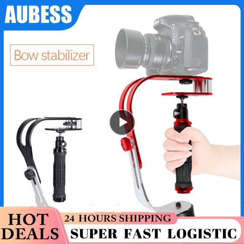 IMPORT Handheld Stabilizer Durable Adjustable Lightweight Rotating Stabilizer Camera Stabilizer For