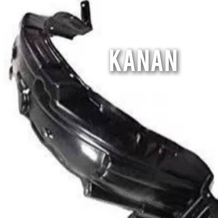 Vios List Spakbor Liner Fender Mobil Vios 2007 Sampai 2012 Gen 2
