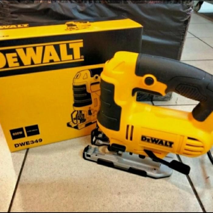Mesin gergaji jigsaw dewalt DW349R