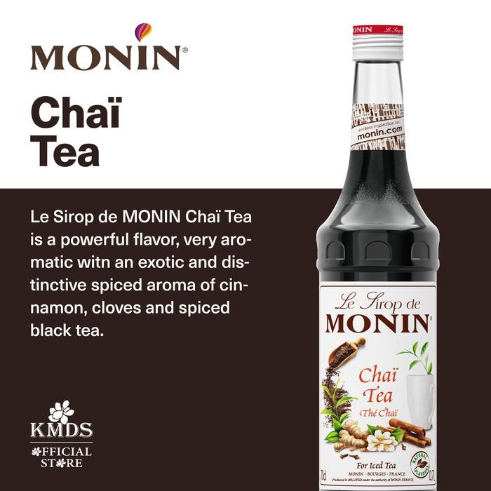 

Monin Chai Tea Concentrate 70Cl Gratis Ongkir